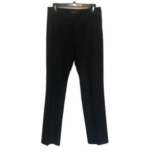 ARDEN B. Black Rayon‎ Blend Straight Leg Slacks Women's Size 4 Professional